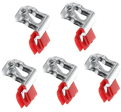 SHINEOFI 5piezas Abrazadera De Fijación Para Fregadero Clips Fijación Fregadero Herramientas De Para