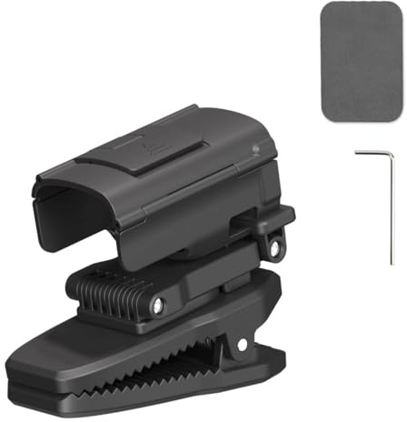 XinGeeek Rucksack-Clip-Halterung für DJI Osmo Pocket 3, magnetisch, um 360 ° drehbar, Schnellspanner-Clip-Halterung für DJI Osmo Pocket 3