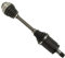 SQOFJGIGN Assale Motore 31607618681 Ricambi Auto 1 Pz Albero di Trasmissione Anteriore Sinistro per BMW per F12 F13 F06 Albero Motore Semiasse
