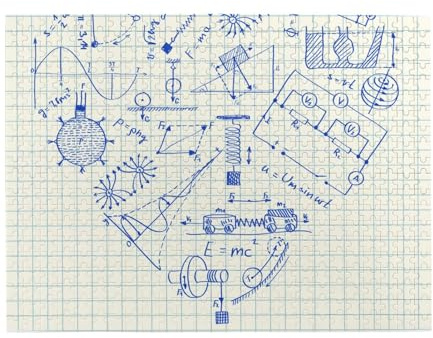 Physik-Puzzle für Erwachsene, 500 Teile – Holzpuzzle für Erwachsene und Senioren