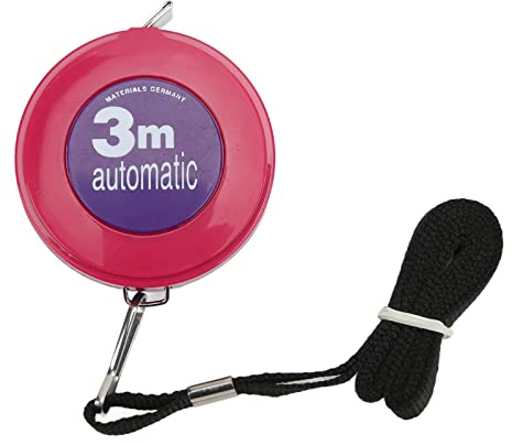 Body Measuring Tape Cloth Tape Measure Premium Plastic PU Material Two Sides Scale Design Centimeter and Inch Measurement for Sewing Tailoring Body Waist Measurement Approx 120