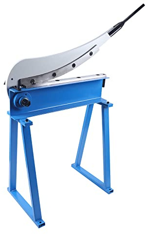 DunleyMin Forbici a leva a mano, 500 mm, per lamiera, in metallo, per guillotina