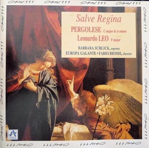 Pergolesi Salve Regina Bion