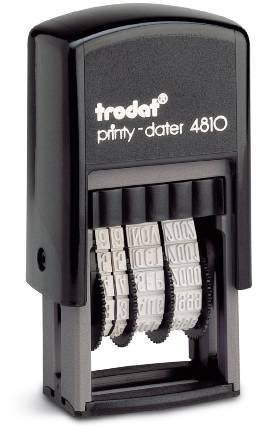 Trodat Printy Date Stamp
