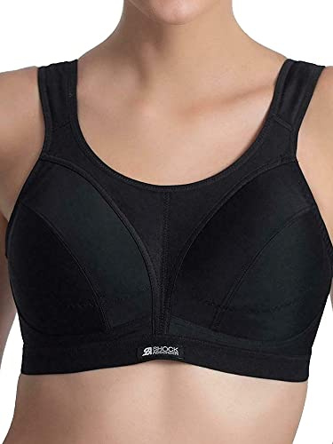 Champion Active D+ Shock Absorber Sports Bra, Maximum Support, Breathable, Quick-Dry, Fully Adjustable, Padded Straps for Superior Comfort, Back Fastening
