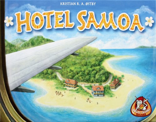 Z-Man Games 7055 - Hotel Samoa (englische Ausgabe)