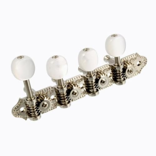 Allparts TK-7388-001 Grover F Mandolin Keys Nickel