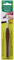 Clover CL1049 Häkelnadel, Plastic, Brown, 6