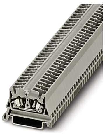 Phoenix Contact MSB 2.5-NS 35 Reihenklemme Einfach Grau, 0.08 → 4mm², 800 V / 24A, Packung a 50 Stück