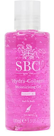 SBC Kollagen Gel,Feuchtigkeitsspendende Hautpflege 1 100 ml