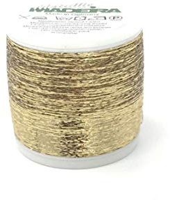 MADEIRA Metallic No.120 1000m Gold - Metallisiertes Beilaufgarn zum Mitstricken - 16 Farben