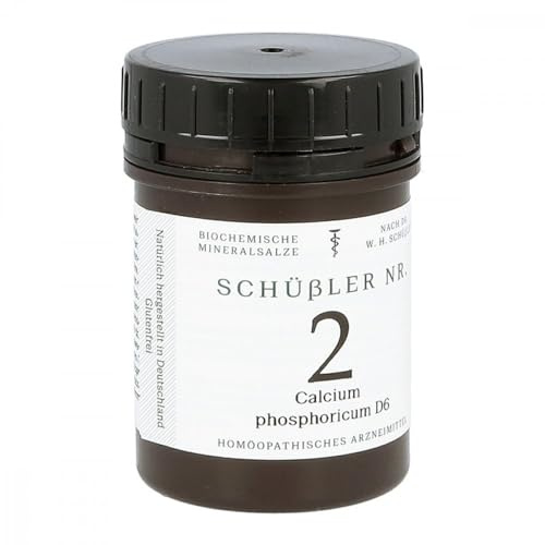 Schüssler Nr.2 Calcium Phosphoricum D 6 Tabletten
