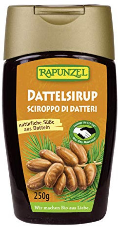 Rapunzel Sirope Datil Rapunzel 250 G 400 g