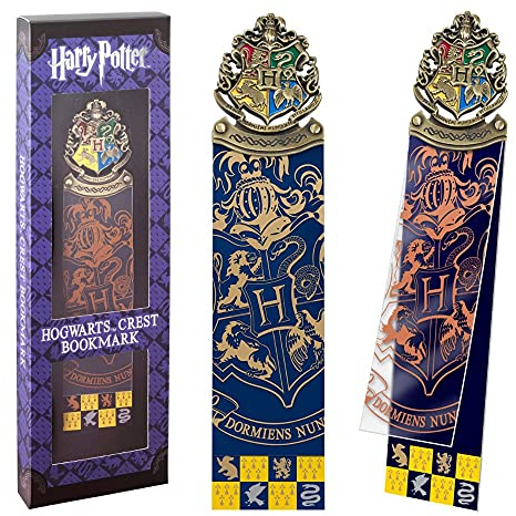 The Noble Collection Hogwarts Crest Lesezeichen