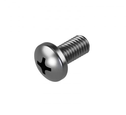 200 Krz. Linsenkopfschrauben ISO 7045 4.8 -H verzinkt M5x8