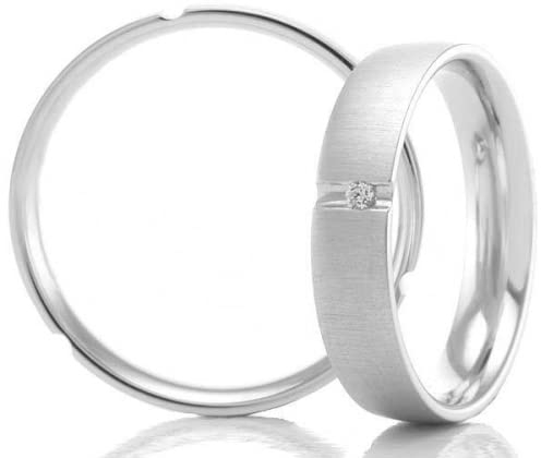 Trauringe Gold Paar B-48-06215-16