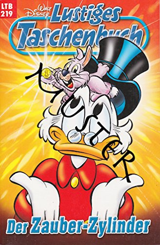 Walt Disney: LTB Lustiges Taschenbuch Band 219: Der Zauber-Zylinder - Donald Duck und Micky Maus Comics für deine Sammlung