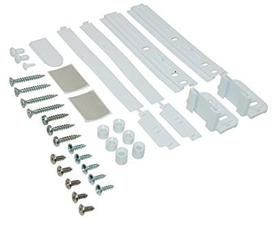 Cda Kit de glissière de porte pour réfrigérateur Numéro de pièce d'origine 481231028208
