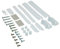 Cda Kit de glissière de porte pour réfrigérateur Numéro de pièce d'origine 481231028208