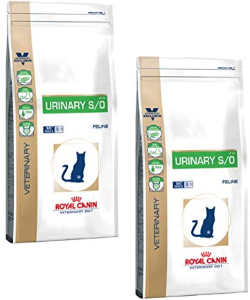 Polbaby Royal Canin Urinary LP 34 S/O Katze Trockenfutter - Diätfutter 2 x 7 kg = 14kg + GRATIS Cat's Best EcoPlus 5L