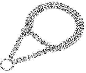 Nobby Kettenwürger zweireihig Chrom, L: 40 cm, Ø 2,0 mm, 1 Stück