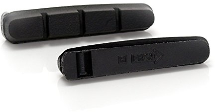 XLC Bremsschuhe Ersatzbremsgummi BS-X01 4er Set 55 mm, schwarz