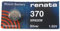 370 Batteria per orologio da 1,55 V sostituisce SR920SW