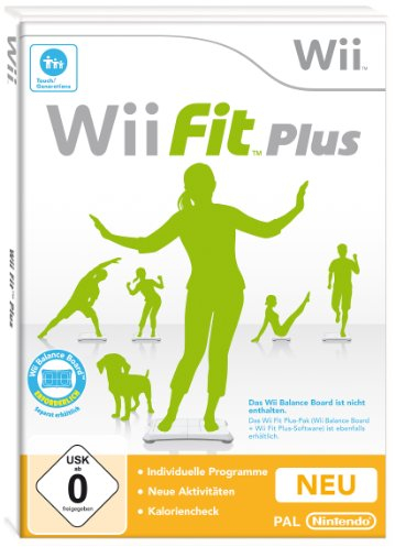 Wii Fit Plus - [Nintendo Wii]