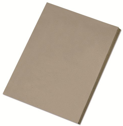 Folia Graupappe, 40x50cm, 2,5mm stark, grau (5 Bogen)
