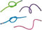 3 x Biegsamer Bleistift beweglicher Bleistift Schreibstift schreiben