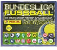 Panini Fussball Bundesliga 07/08 Sticker Display mit 100 Sticker (Tüten)