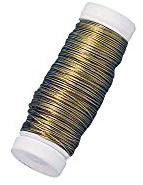 Rayher Filo Di Ottone, 0,40 Mm Ø, Rotolo 100 M, 2413100