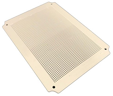 BUD Industries NBX-10987 Internal Panel – ABS Plastic Industrial Unit, Thick Console, NB Series Box Electric Accessory. Mounting Conduit Fitting