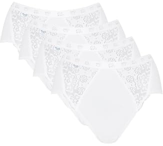 Sloggi Damen Unterhose Chic Midi / 4-Pack