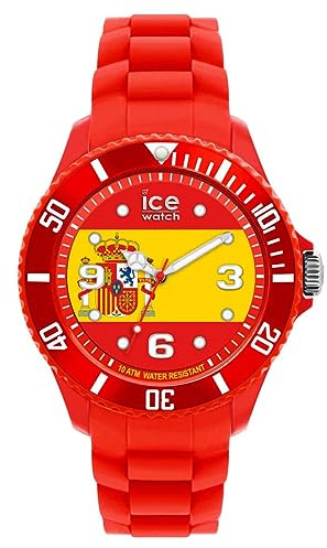 ICE-WATCH Damen Analog Quarz Uhr mit Silikon Armband WO.ES.S.S.12