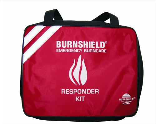 Söhngen Burnshield Responder Kit Verbrennungs-Set (inkl. Kompressen, Binde für Finger, Hydrogel-Spray, Pflaster, Rettungsdecke)