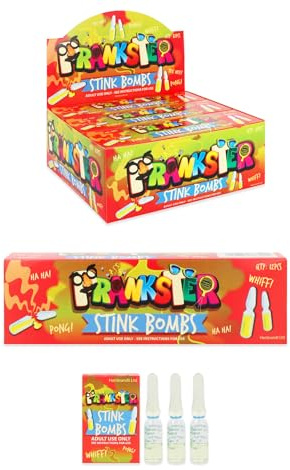 Stink Bombs 3 per box (1.4 ml per vial)