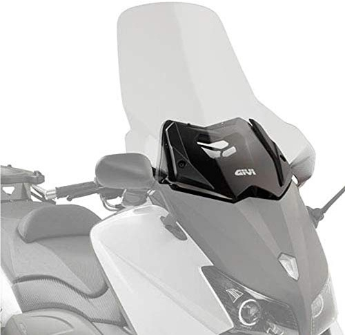 GIVI D2013ST Windscreen, 35 cm Height, Transparent