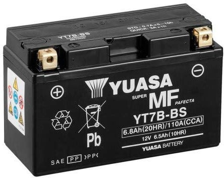 Yuasa yuasa yt7b-bs-Batteria