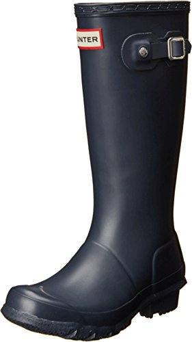 Hunter - Original Kids Wellington Boots, Stivali per bambini e ragazzi, Blu, 36 EU