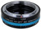 Fotodiox Pro Vizelex ND Throttle Adaptor de Montura de Lente con Filtro ND Variable ND2-ND1000 - para Lente Canon FD a Cámaras Micro Four Thirds (MFT, Micro 4/3) Mirrorless