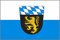 U24 Fahne Flagge Oberbayern 90 x 150 cm
