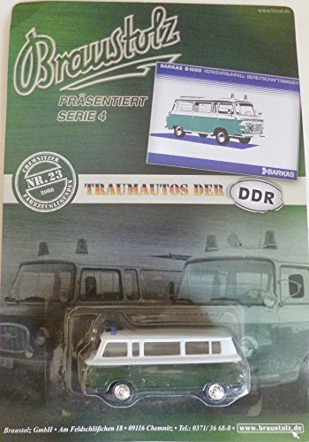 vielesguenstig-2013 DDR PKW-Modell - Brauerei Braustolz - B1000 VOLKSPOLIZEI - Nr. 23