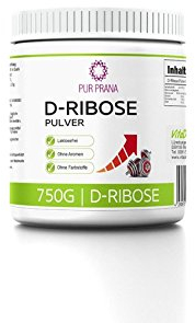 D Ribose 100% natürliches Pulver Leistungs- & Energie Powder von Pur Prana (1)