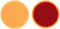 ALCLEAR 5516030AH Polierpad gegen Hologramme, Auto Polierschwämme Polierschwamm, Durchmesser: 160x30 mm, orange,2er Set, Polierpad polieren Pad Schwamm Polierschaum f. Poliermaschine 5516030AH_2