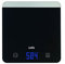 Laica - Balanza de cocina digital Laica KS1601NE en color negro con pantalla LED de puntos y peso máximo 5 kg. en cristal templado.