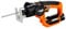 Worx WX540.3 – Trans4mer ® – Sierra 2 in 1, Sable und Stichsägeblatt – 1 Akku 12 V – 1,3 Ah – Li-Ion.