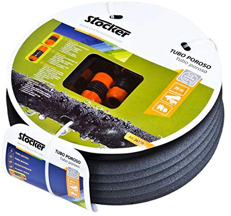 STOCKER Tubo poroso 1/2 20 m