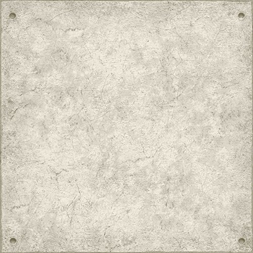 Room Mates 54415 Raumdekor Peel und Stick Betonplatte, Mehrfarbig
