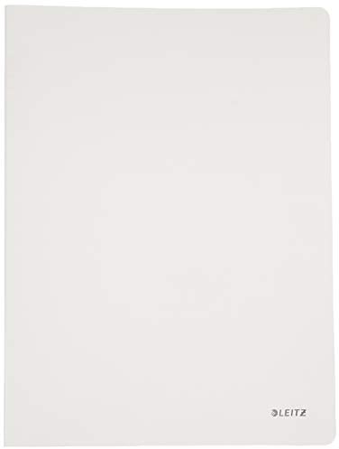 Leitz 45641001 Solid Sichtbuch PP A4, 20 Hüllen, weiß, 1 Stück